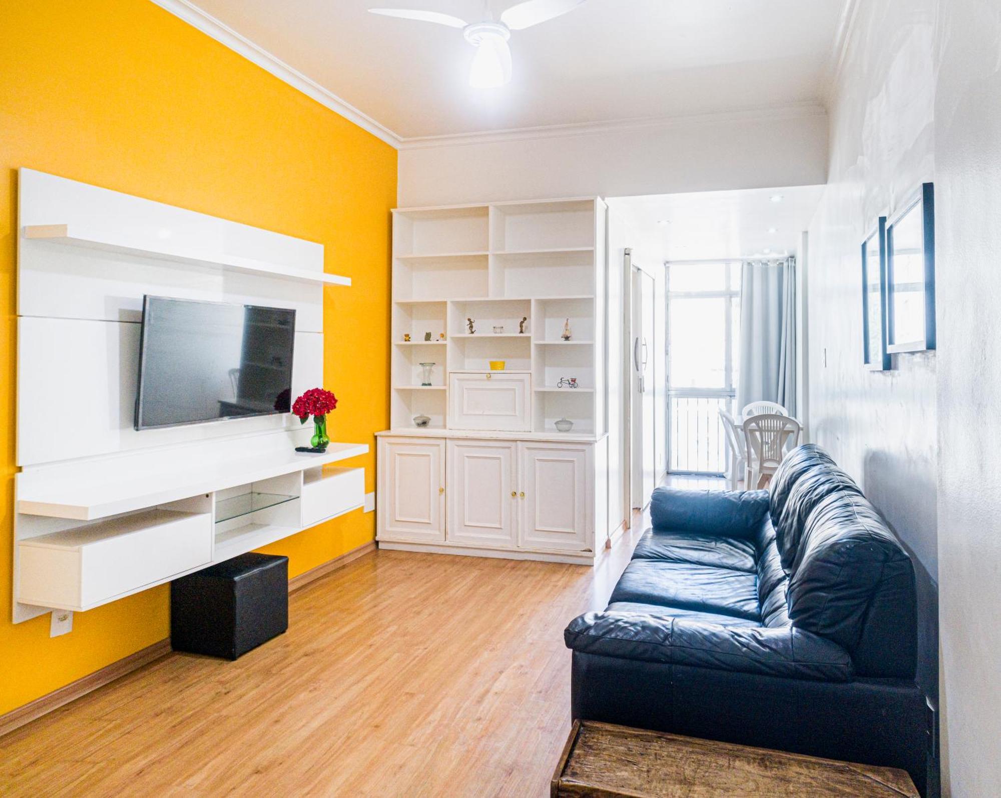 Apartamento Completo Na Praia De Copacabana 02 Quartos Com Vista Lateral Mar Em Andar Alto, Ar, Wifi , Netflix, Pauloangerami Rmvc18 Rio de Janeiro Exterior foto